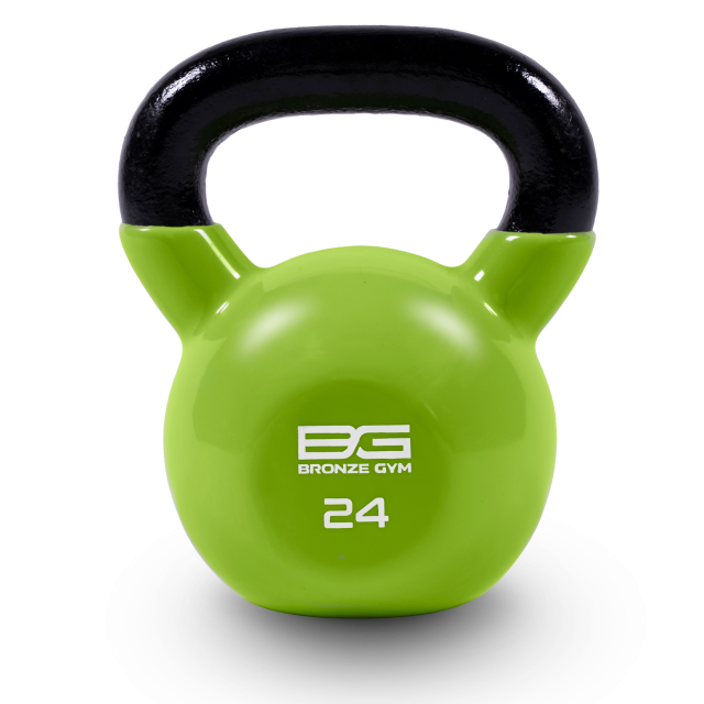 BRONZE GYM BGKBV24 Гиря в ПВХ 24 кг BRONZE GYM BGKBV24 Гиря в ПВХ 24 кг