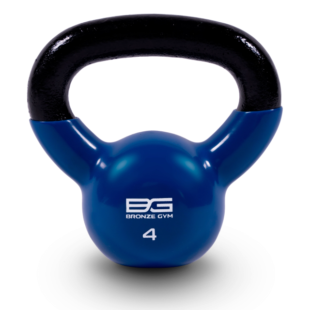 BRONZE GYM BGKBV04 Гиря в ПВХ 4 кг BRONZE GYM BGKBV04 Гиря в ПВХ 4 кг