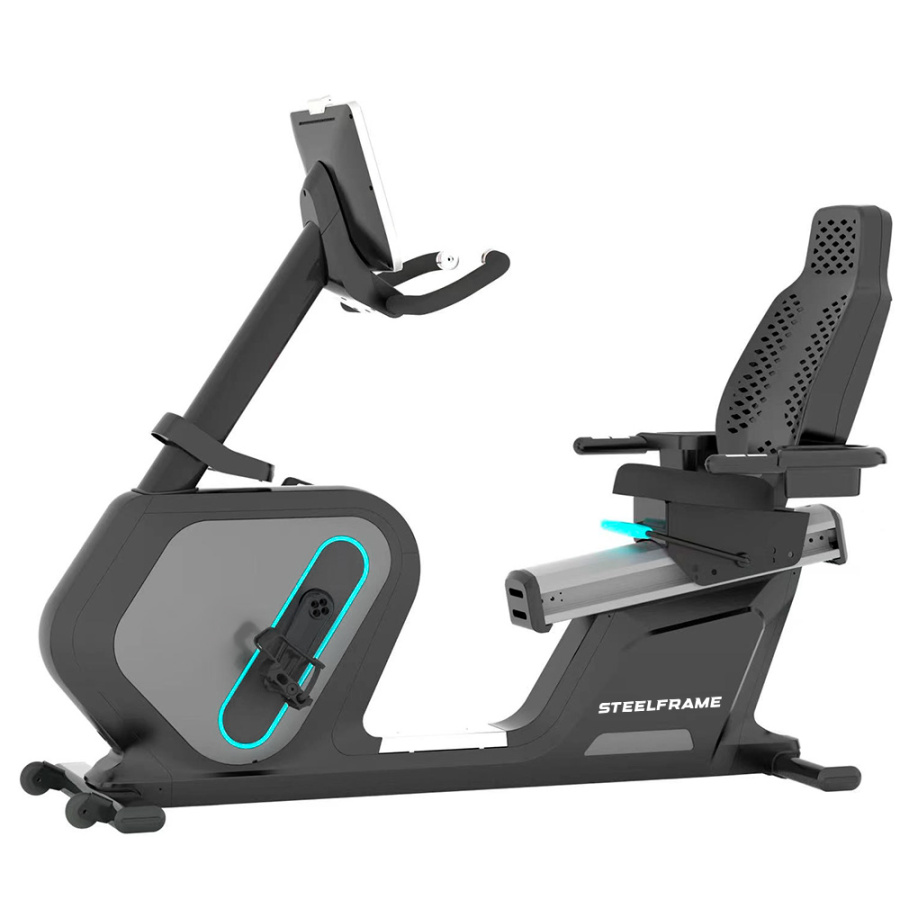 Велотренажер STEELFRAME AYAX RB LCD