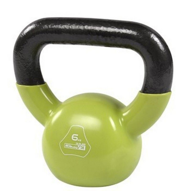 Гиря виниловая MD Buddy MD2222 6 кг Гиря виниловая MD Buddy MD2222 6 кг