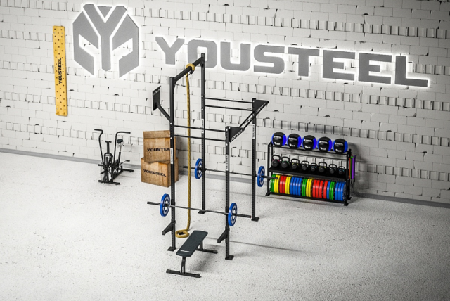 Многофункциональная силовая рама YOUSTEEL ФР-1100-1800-2 Многофункциональная силовая рама YOUSTEEL ФР-1100-1800-2