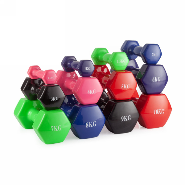 Гантель неразборная 5 кг. винил VictoryFit VF-DV050 Гантель неразборная 5 кг. винил VictoryFit VF-DV050