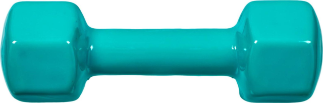 Гантель обрезиненная Bradex, 3 кг, голубая Гантель обрезиненная Bradex, 3 кг, голубая