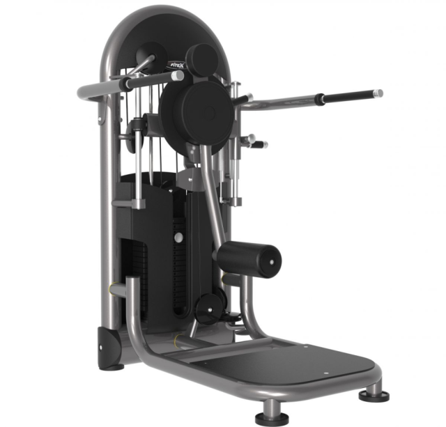 Тренажер для ягодичных, прив.-отв. мышц бедра стоя Fitex Pro FTX-6220 Тренажер для ягодичных, прив.-отв. мышц бедра стоя Fitex Pro FTX-6220