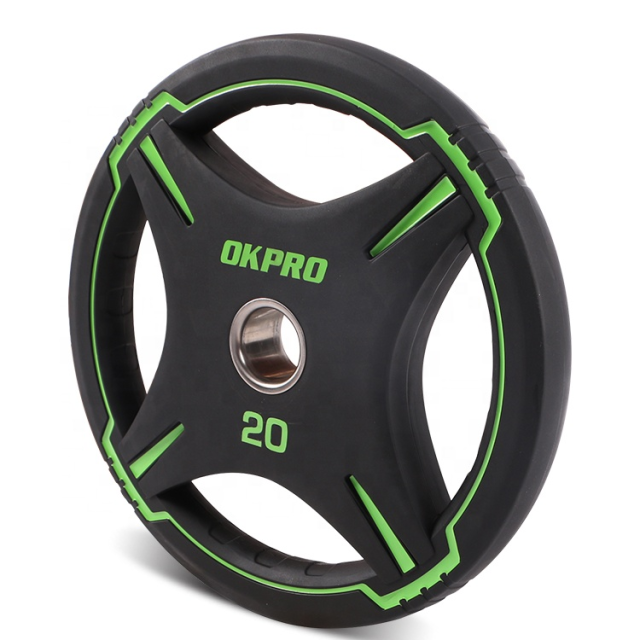 Диск полиуретановый OKPRO OK2030 (15 кг)