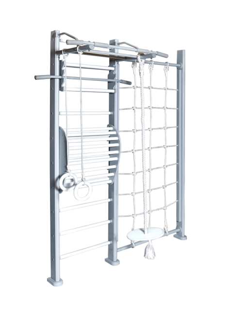 ДСК PERFETTO SPORT "Scala in legno con rete 1"grigio PS-127