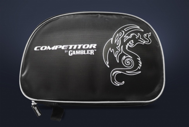 Чехол для ракетки GAMBLER DOUBLE PADDED DRAGON COVER GDC-3 Чехол для ракетки GAMBLER DOUBLE PADDED DRAGON COVER GDC-3