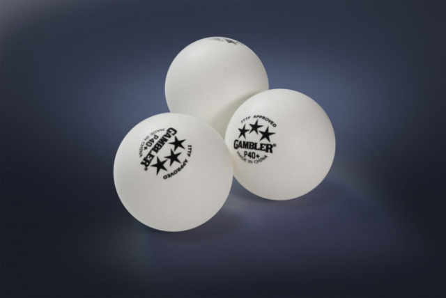 Мячи для н/т GAMBLER P40+ BALL-6 PACK GP40B6 Мячи для н/т GAMBLER P40+ BALL-6 PACK GP40B6