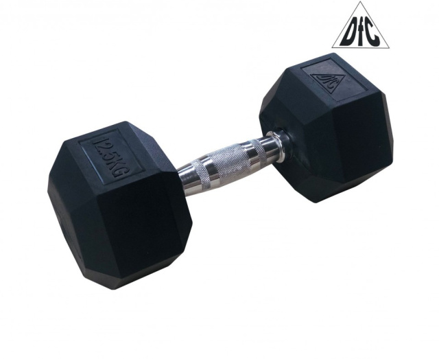 Гантели DFC DB001-12.5 (пара) 12.5кг Гантели DFC DB001-12.5 (пара) 12.5кг