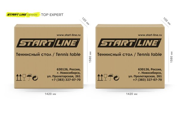 Стол теннисный Start Line Top Expert DESIGN