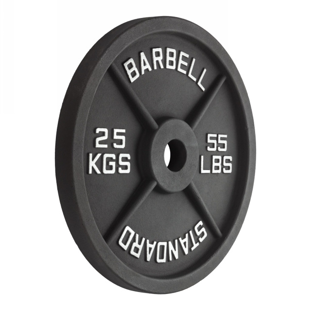 Диск 51 мм. чугунный окрашенный VF-SC512500 (25 кг)