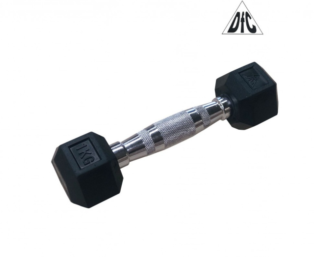 Гантели DFC DB001-1 (пара) 1 кг Гантели DFC DB001-1 (пара) 1 кг