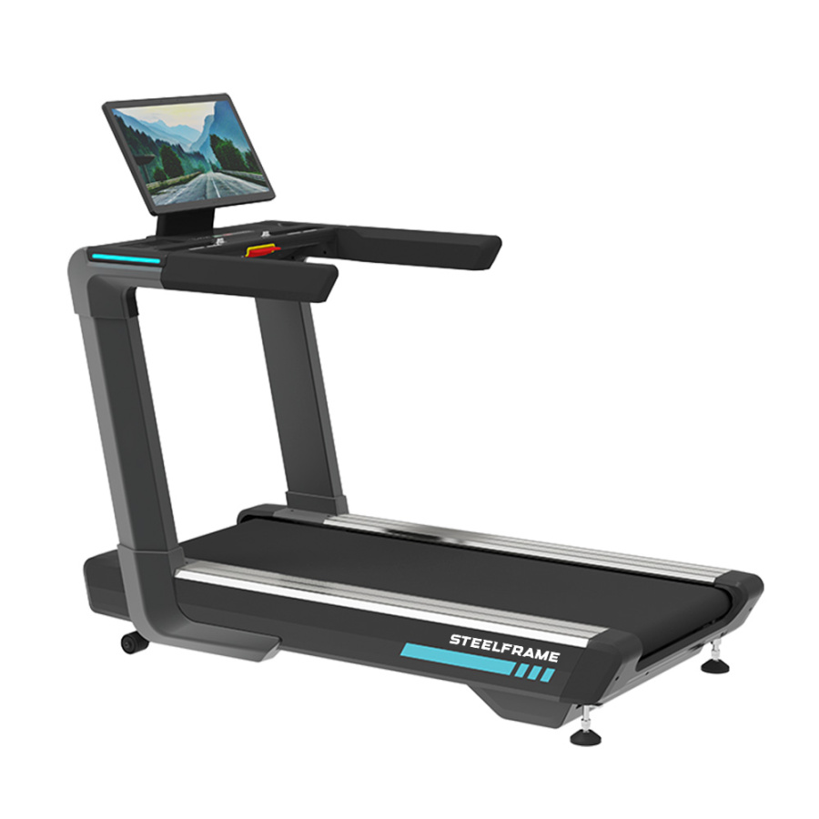 Беговая дорожка STEELFRAME AYAX F-PRO LCD