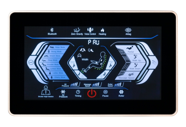 Массажное кресло VF-M91 (Черный графит)