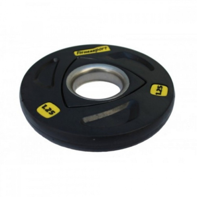 Диск олимпийский обрезиненный FitnesSport RCP17 (1,25кг)