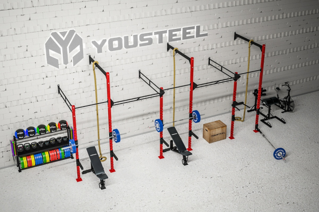 Многофункциональная силовая рама YOUSTEEL HARD СТ-6900-1