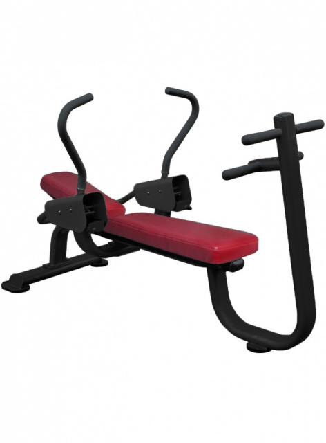 Скамья для пресса BenCarFitness TS-P034/1 (бордовый)