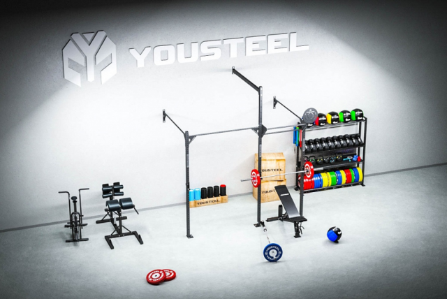 Многофункциональная силовая рама YOUSTEEL СТ-2900-1800-1
