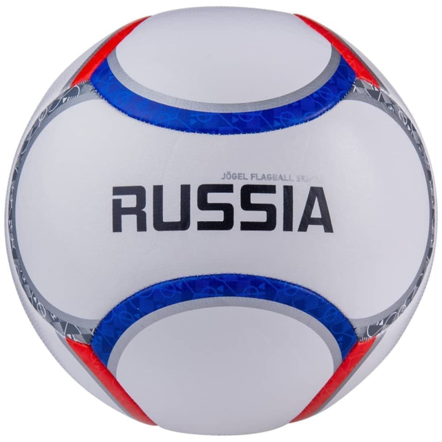 Мяч футбольный Jogel Flagball Russia №5 (BC20) 1/30