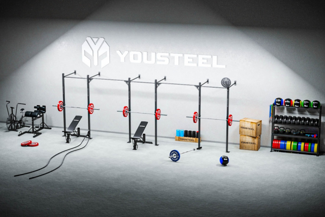 Многофункциональная силовая рама YOUSTEEL СТ-6900-1800-4