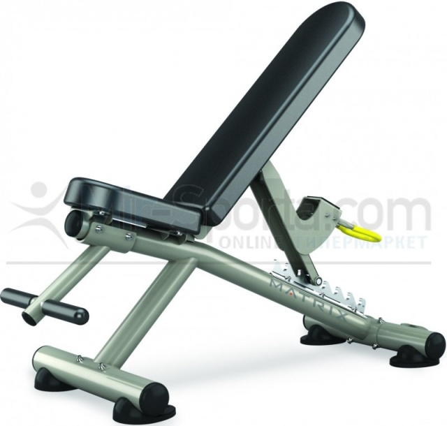 Стойка для приседаний MATRIX G3FW72 Iced Silver