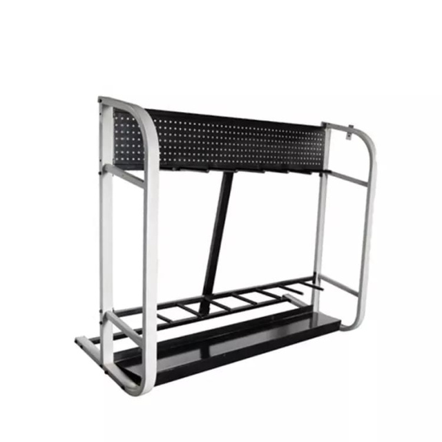 Стойка для хранения бодибаров STEELFRAME FITZONE 8 Стойка для хранения бодибаров STEELFRAME FITZONE 8