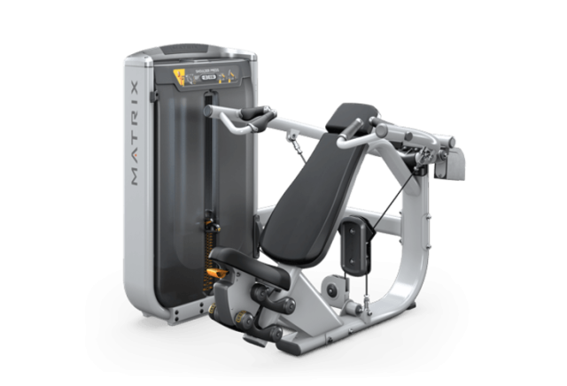 Жим от плеч MATRIX ULTRA G7-S23-02 Жим от плеч MATRIX ULTRA G7-S23-02