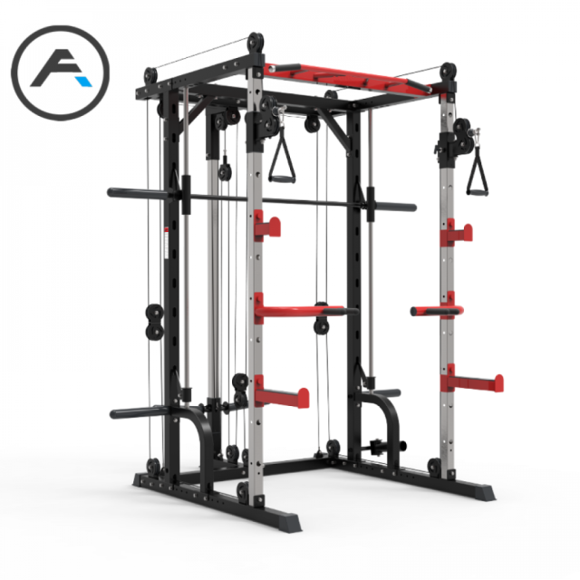 Станция на базе машины Смита Apex Intense F708 Станция на базе машины Смита Apex Intense F708