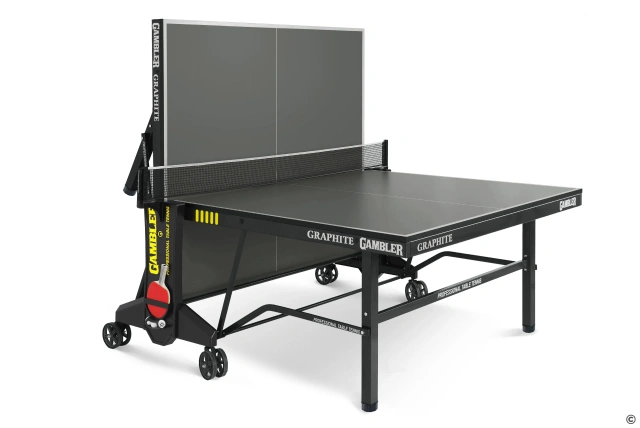Стол теннисный GAMBLER GRAPHITE GTS-9 Стол теннисный GAMBLER GRAPHITE GTS-9