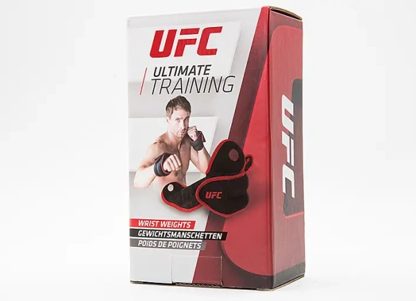 Кистевой утяжелитель UFC (1 кг, пара) UHA-69683