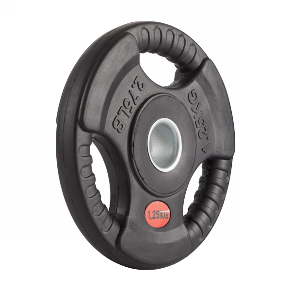 Диск 25 мм. обрезиненный 1,25 кг. VictoryFit VF-S250125