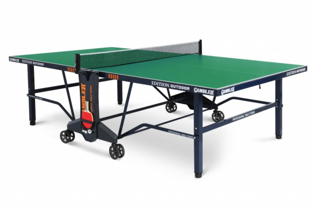 Стол теннисный GAMBLER Edition Outdoor GREEN GTS-5 Стол теннисный GAMBLER Edition Outdoor GREEN GTS-5