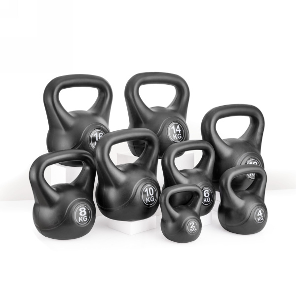 Гиря пластиковая 10 кг. VictoryFit VF-KP100 Гиря пластиковая 10 кг. VictoryFit VF-KP100