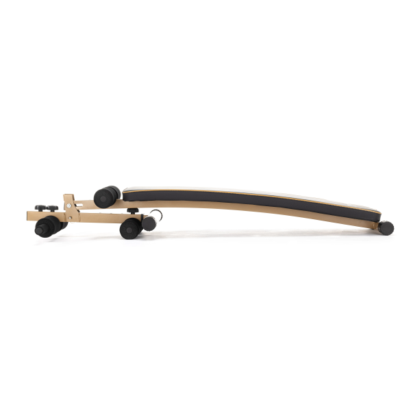 Скамья для пресса изогнутая домашняя OXYGEN FITNESS VINSON