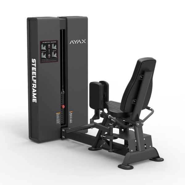 Сведение разведение ног сидя STEELFRAME AYAX (Вес стека 104 кг.)