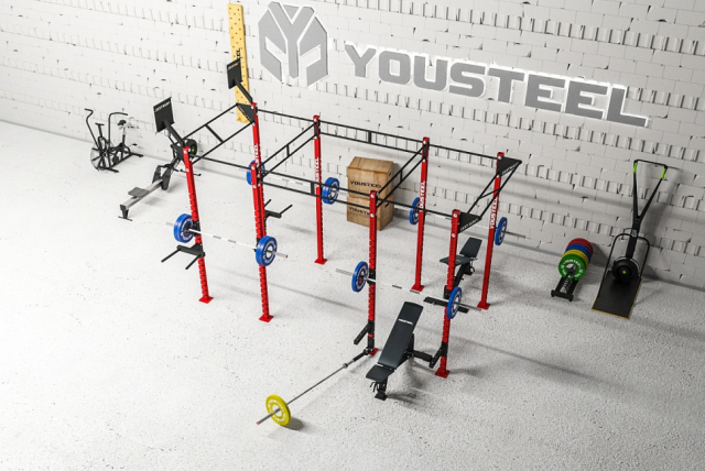 Многофункциональная силовая рама YOUSTEEL HARD ФР-4000 2