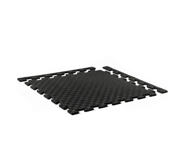 Мат-пазл повышенной плотности DFC черный (50х50 см)