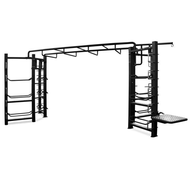 Функциональный комплекс с рукоходом BRONZE GYM PARTNER FL-01 Функциональный комплекс с рукоходом BRONZE GYM PARTNER FL-01