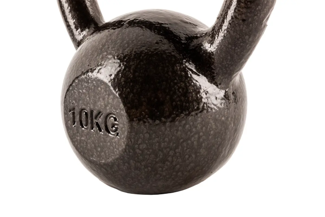 Гиря UFC Hammertone Kettlebell 10кг Гиря UFC Hammertone Kettlebell 10кг