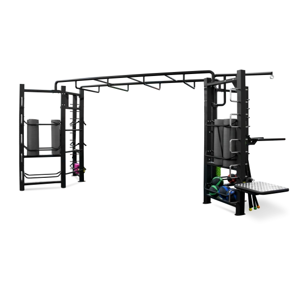 Функциональный комплекс с рукоходом BRONZE GYM PARTNER FL-01