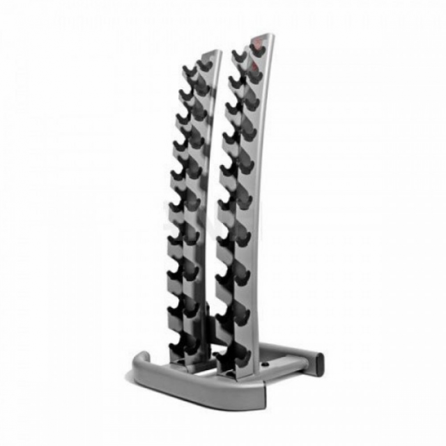 Стойка для хранения гантелей вертикальная Fitnessport DR-16 Стойка для хранения гантелей вертикальная Fitnessport DR-16