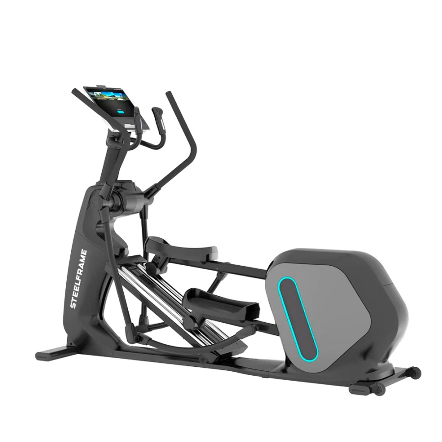 Эллиптический тренажер STEELFRAME AYAX UX LCD