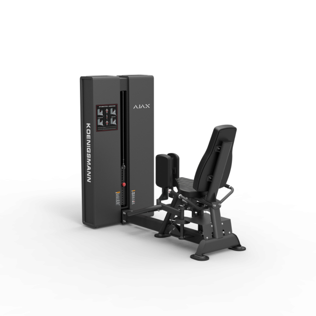 Сведение разведение ног сидя STEELFRAME AYAX (Вес стека 68 кг.) Сведение разведение ног сидя STEELFRAME AYAX (Вес стека 68 кг.)