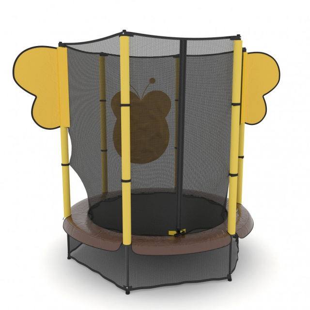 Батут UNIX line 4.6 ft BEE (140 см)