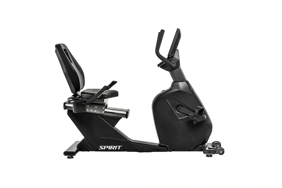 Горизонтальный велотренажер SPIRIT CR1000ENT