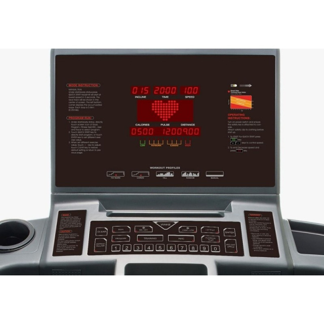 Беговая дорожка Vertex T-22.1 PRO Беговая дорожка Vertex T-22.1 PRO