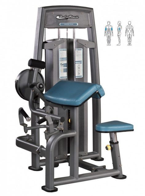 Бицепс-машина BenCarFitness ТS-P054/1 (морской бриз) Бицепс-машина BenCarFitness ТS-P054/1 (морской бриз)
