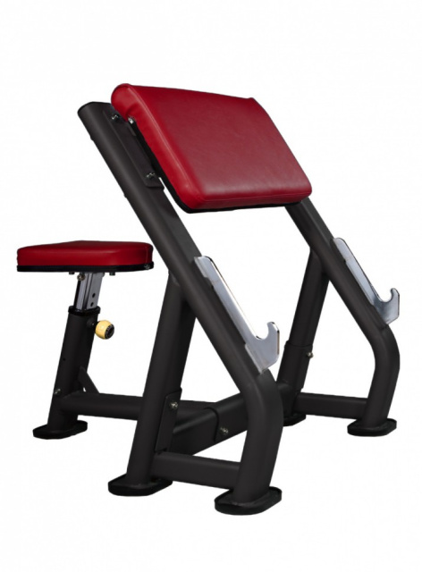 Скамья Скотта BenCarFitness TS-P024 (бордовый)