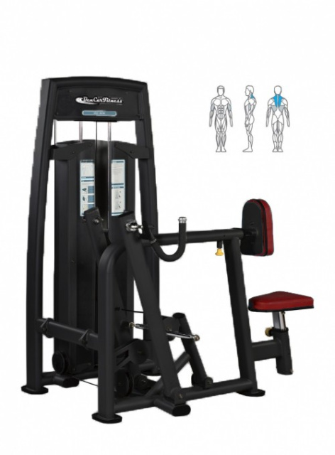 Тяга горизонтальная с упором в грудь BenCarFitness TS-P040/1 (бордовый) Тяга горизонтальная с упором в грудь BenCarFitness TS-P040/1 (бордовый)