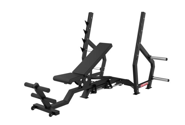 Скамья для жима с регулировкой наклона STEELFRAME 91 Скамья для жима с регулировкой наклона STEELFRAME 91